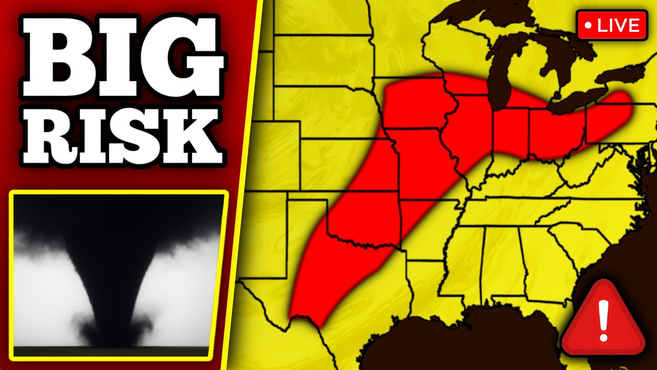 🔴 NAJNOWSZE OSTRZEŻENIE PRZED TORNADAMI W ARKANSAS I MISSOURI - Silne tornada z żywymi łowcami burz...