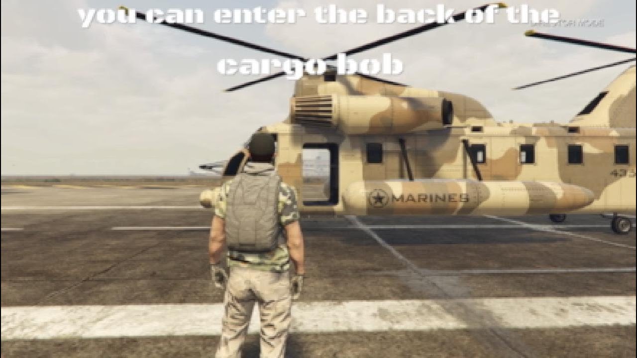 Cool GTA 5 plane facts