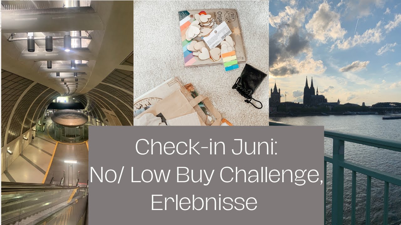 Check-in Juli⎜Gescheitert mit der No/ Low Buy Challenge?