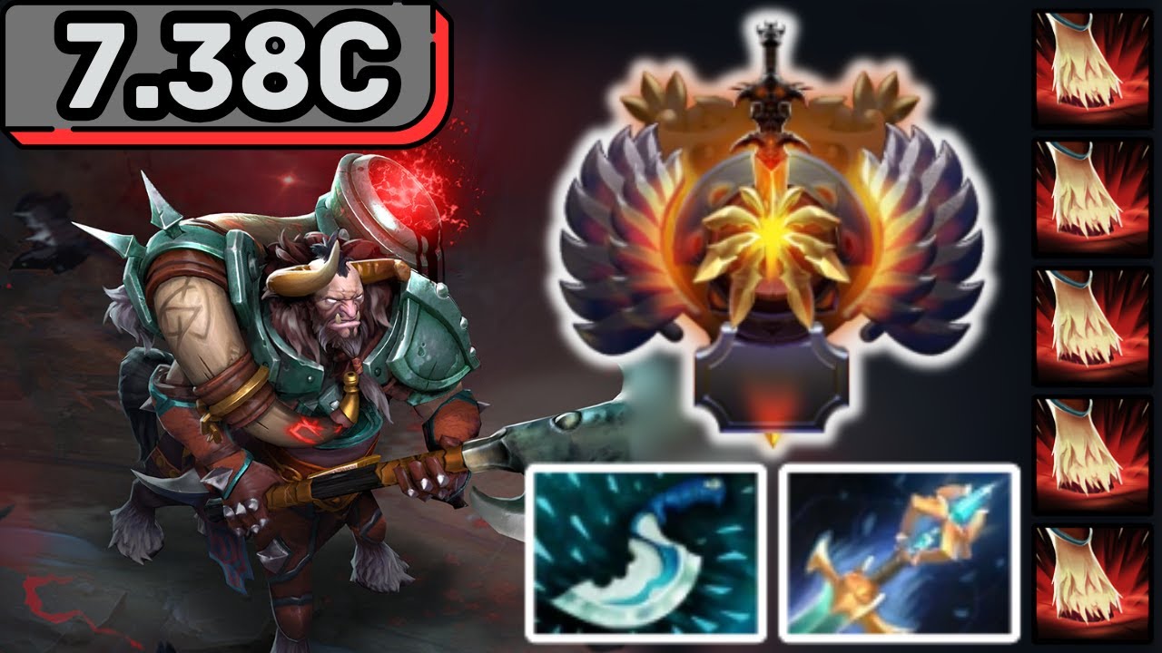 IMMORTAL CENTAUR WARRUNNER Soft Support Gameplay Patch 7.38c - Dota 2 Full Match Gameplay
