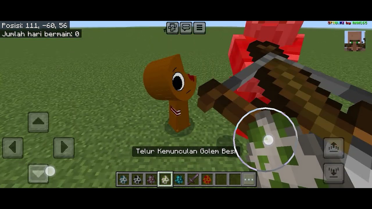 Sprunki horror vs all Minecraft part 2