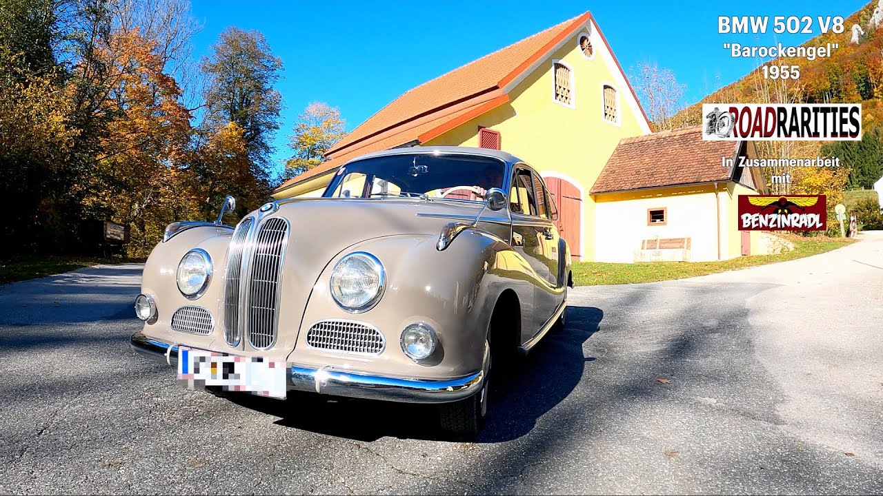 Престижный, но убыточный — барочный ангел BMW 502 V8