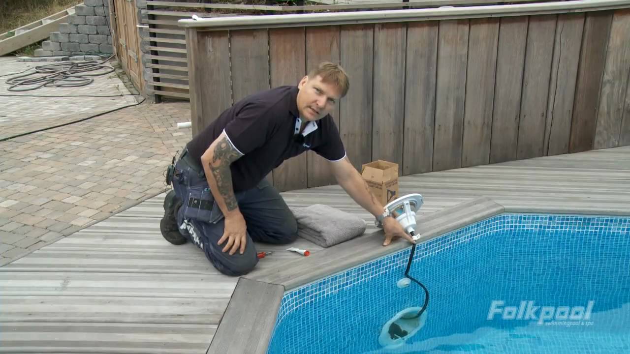 Byta poollampa, instruktion och tips hur du enkelt byter din lampa i poolen