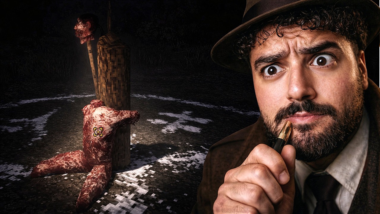 Solving a Murder Case in Indie Game | Detektiv
