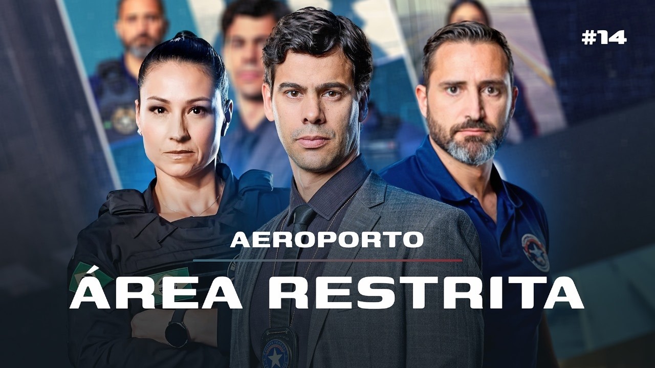Aeroporto &Aacute;rea Restrita - Lito Lounge EP. 04 T2