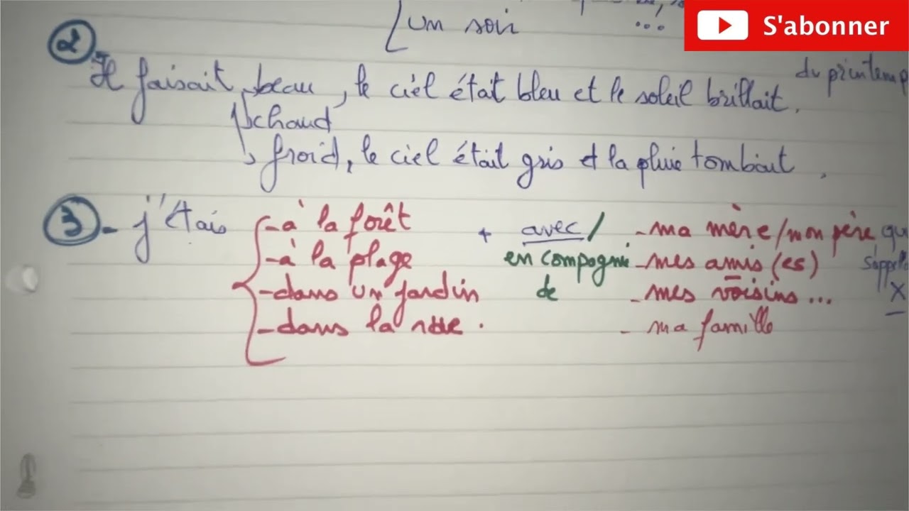 منهجية مضمونة للجهوي الثالثة اعدادي  la production écrite  #3ac