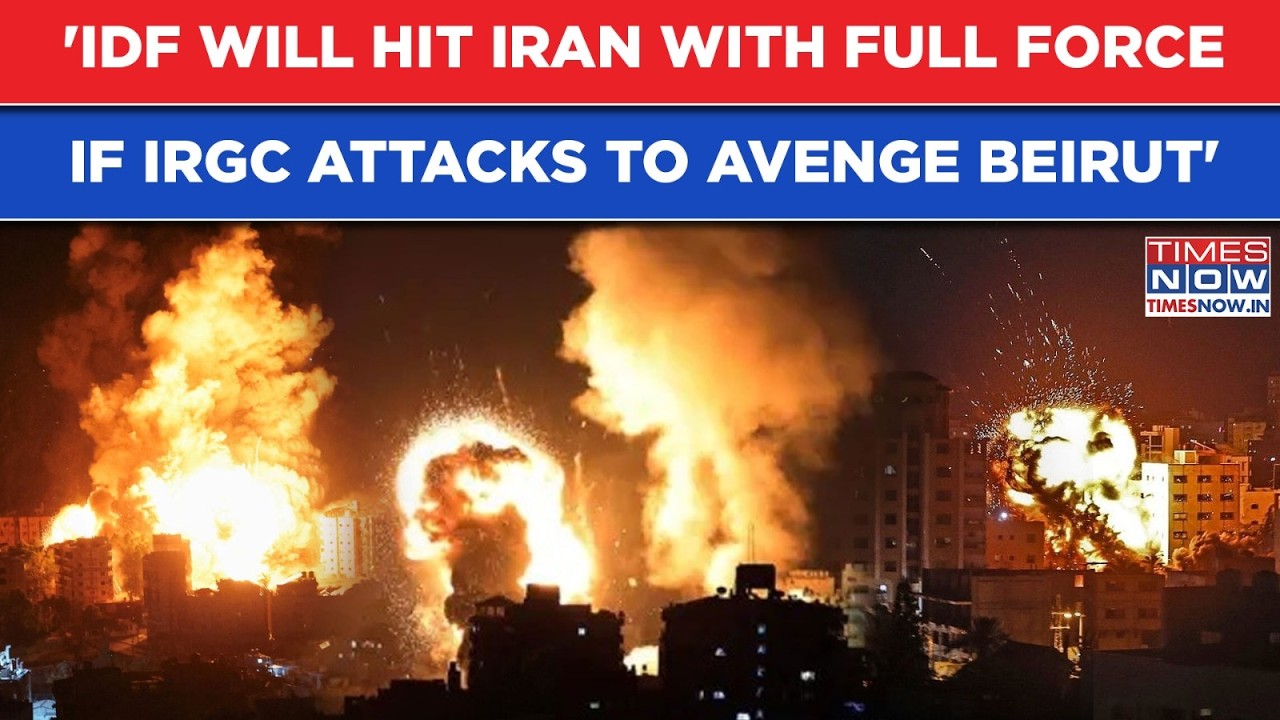 ISRAEL'S BIG WARNING: KATZ Says IDF Will Hit Iran With Full Force If IRGC Attacks To Avenge Beirut
