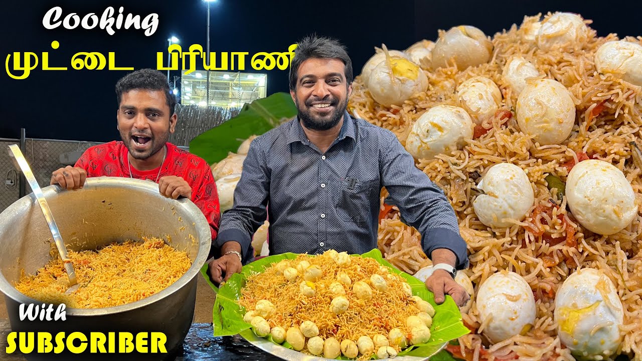 Cooking Country Chicken Egg Biryani With Subscriber | Easy Cooking with Jabbar Bhai...