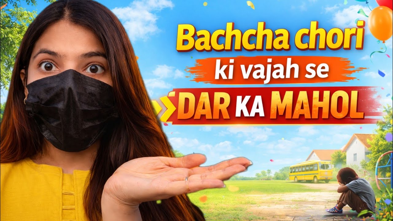 Colony me aaj ye kya ho gaya 😳 | vlog - 84/100 days