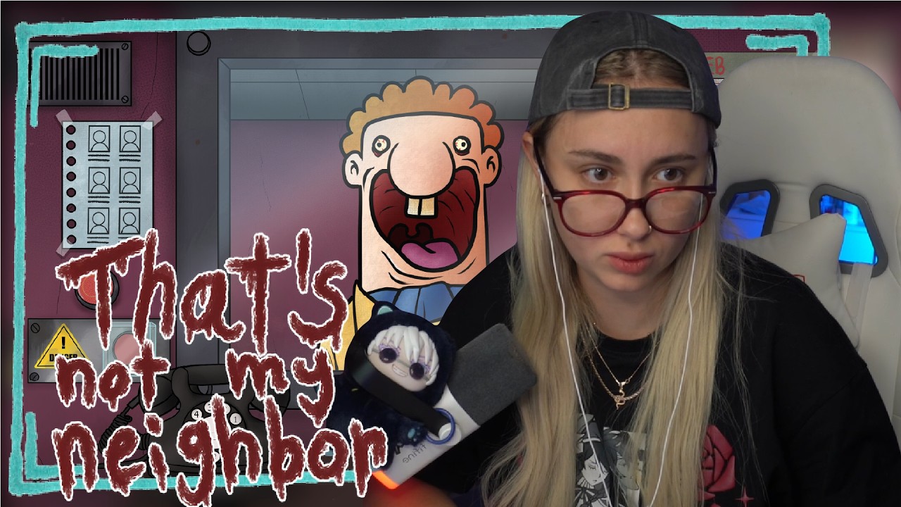 КСЮША ИГРАЕТ В THAT'S NOT MY NEIGHBOR