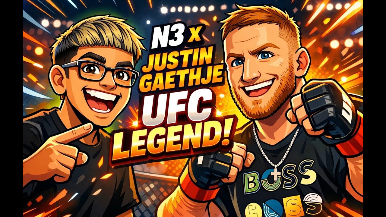 🚨 Live Right now 🚨 -  N3on x Justin Geathje (UFC CHAMPION) + SOLO IRL in Denver -  (FULL STREAM)