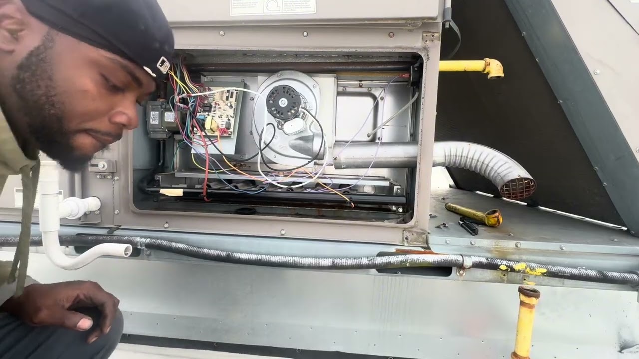 From No Heat to Fired Up 🔥 Full Furnace Diagnosis & Repair