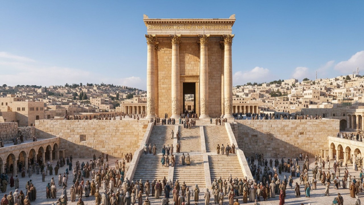 How the Temple of Jerusalem Functioned in the Time of Jesus – Biblical Documentary