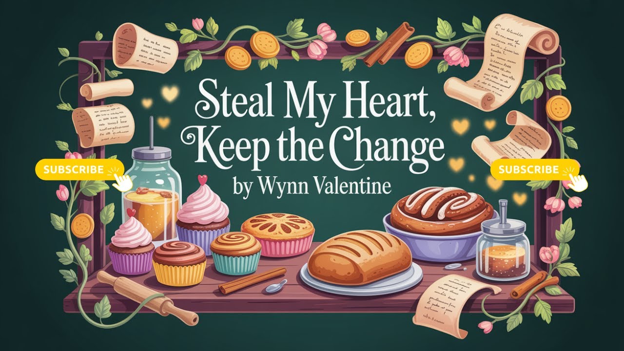 🧁 Steal My Heart, Keep the Change 💚 Cozy Fantasy RomCom Audiobook | Magical Baking Slow Burn Romance