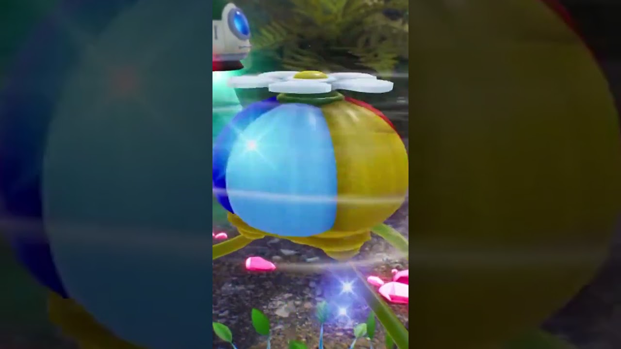 Flying Pikmin Moment!