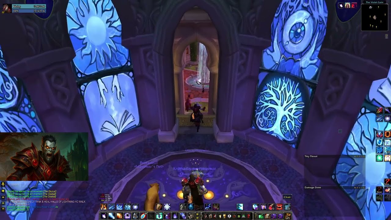 ❄️ WotLK Release Day #3 – Leveling, Dungeons & Quests | Arcane Mage POV with Goodfellas