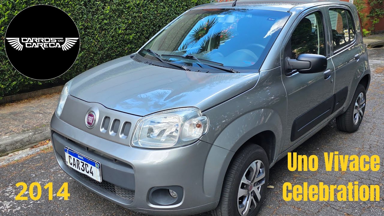 Fiat Uno Vivace Celebration 2014 em estado de zero km em 2025 excelente custo benef&iacute;cio.( vendido)