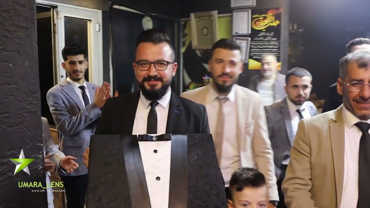 حفل زفاف العريس عبدالرؤوف ابن الحاج عمر الغضبان ج2