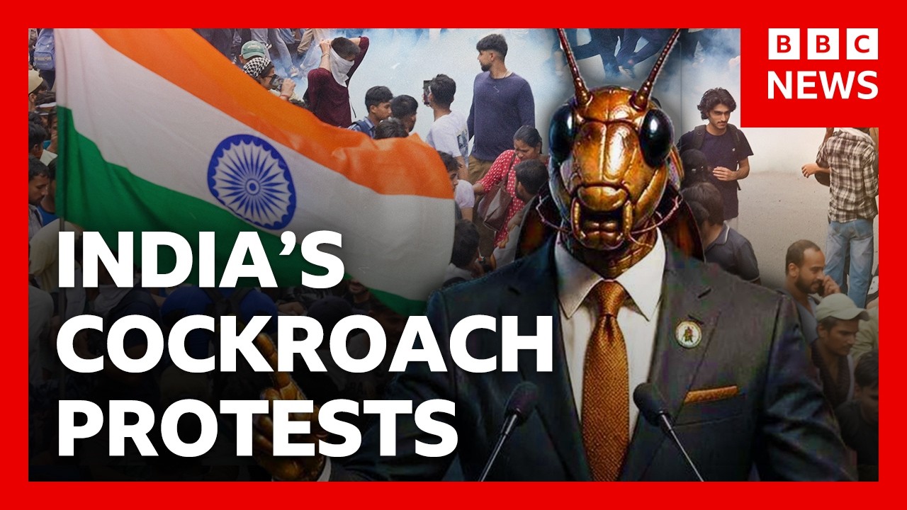 India&rsquo;s &lsquo;cockroach&rsquo; protests explained and what happens next | BBC News