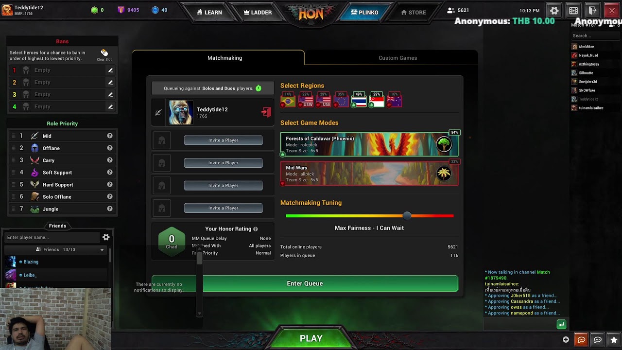 I'm back ยามบ่าย solo #honstream