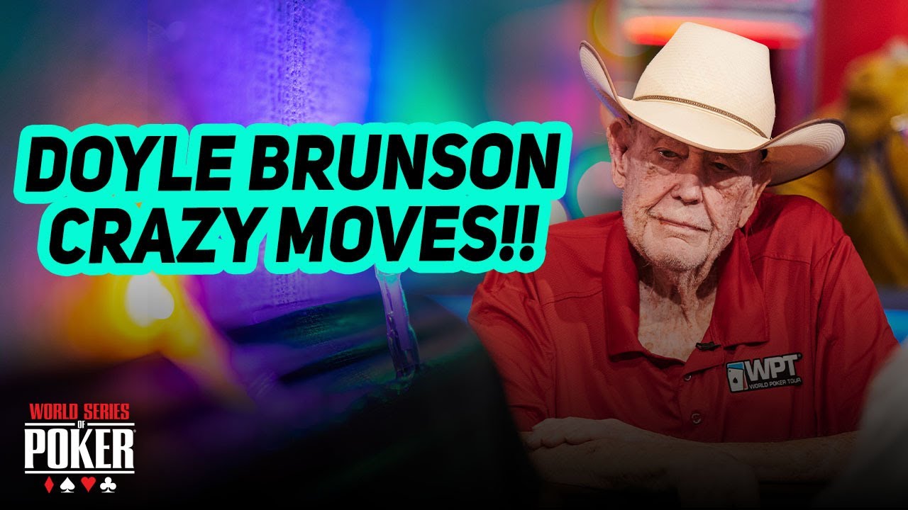 Doyle Brunson's Final WSOP Main Event Appearance?