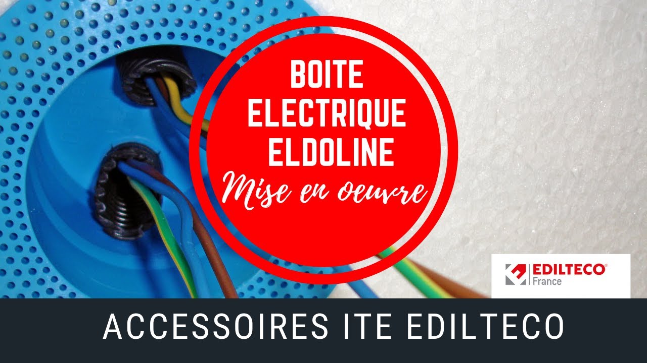 Boîte électrique Eldoline® PA - Accessoires ITE EDILTECO France