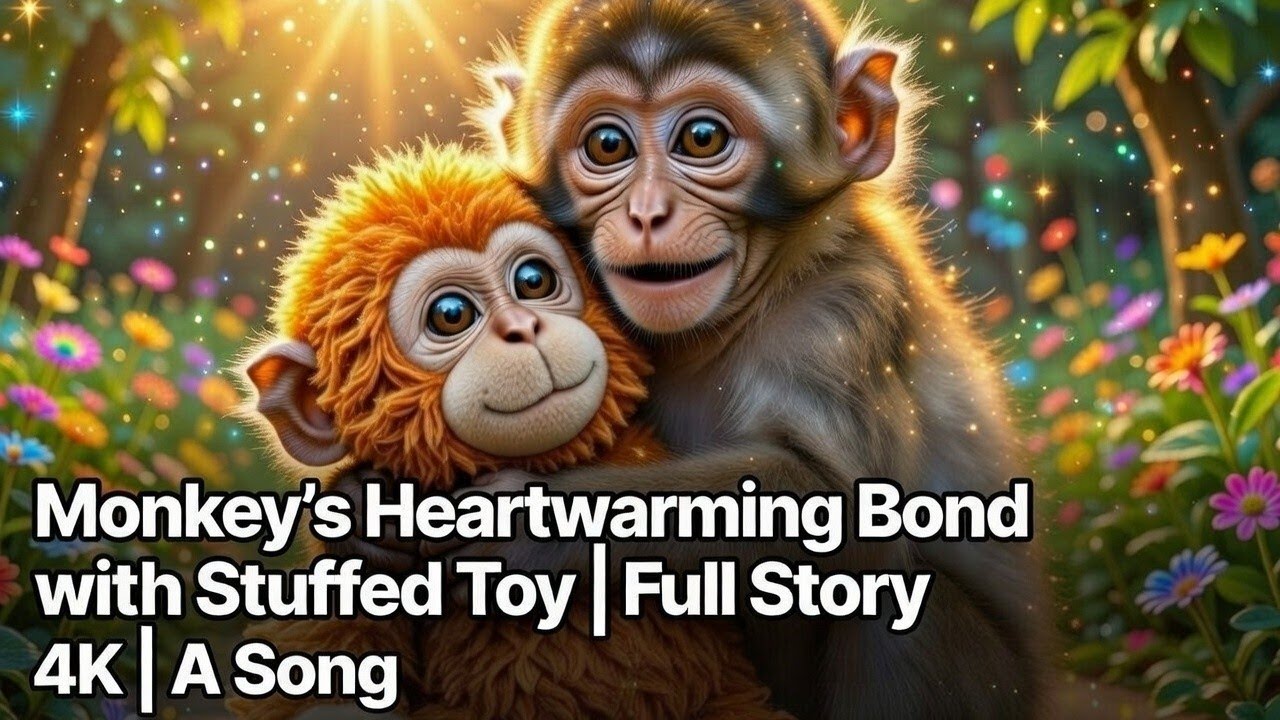 Viral Panchkunj Monkey From Japan 🐒🇯🇵 | Emotional Story Song | Heart Touching Video