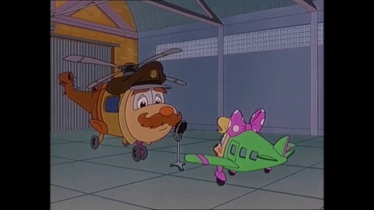 Budgie The Little Helicopter S1Ep37 Ups & Downs