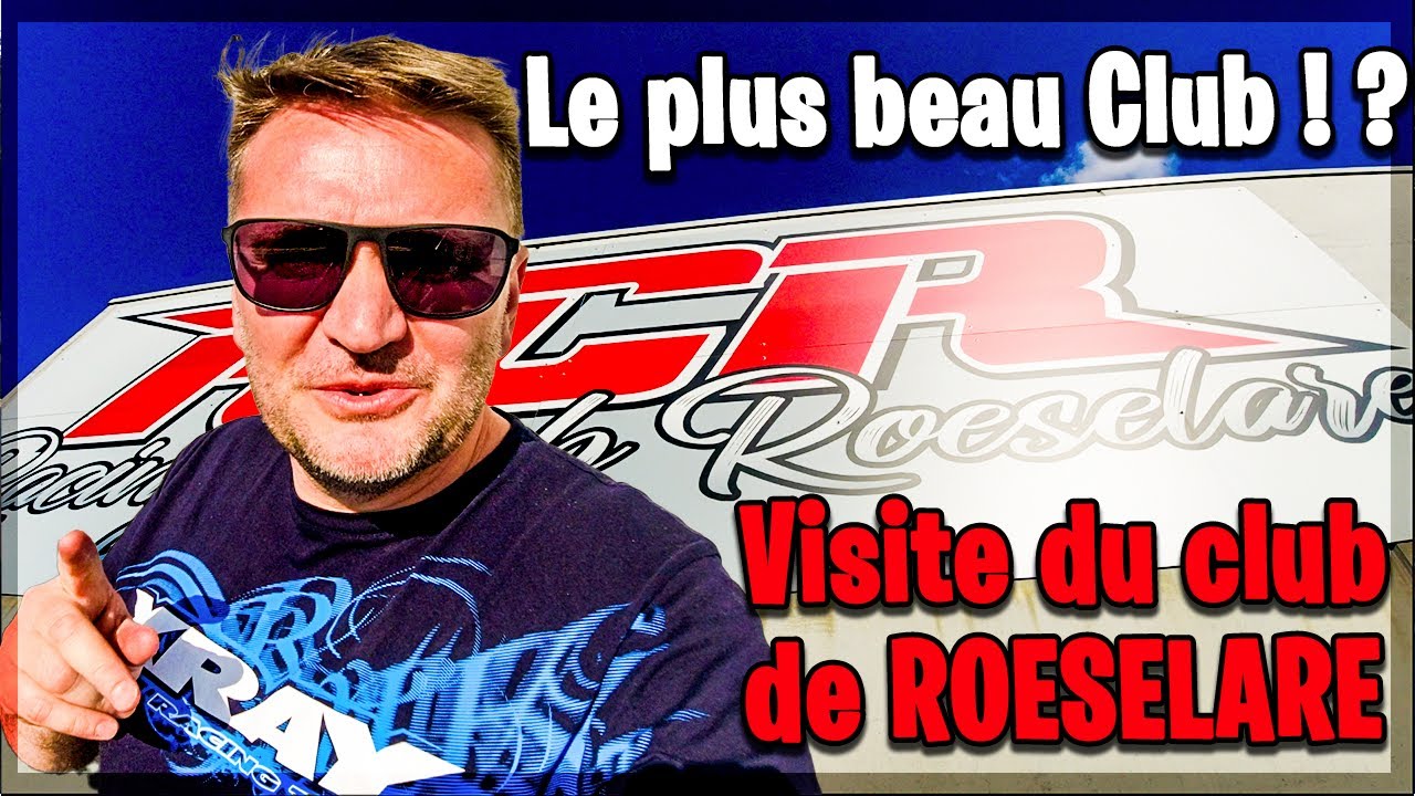 Une piste MAGNIFIQUE ! visite Racing Club de ROESELARE piste Touring nitro et BL : le RCR