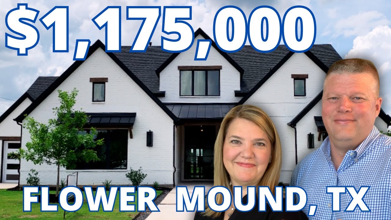 $1 Million New Home in Flower Mound, Texas | Living in Flower Mound | Dallas Texas Suburb
