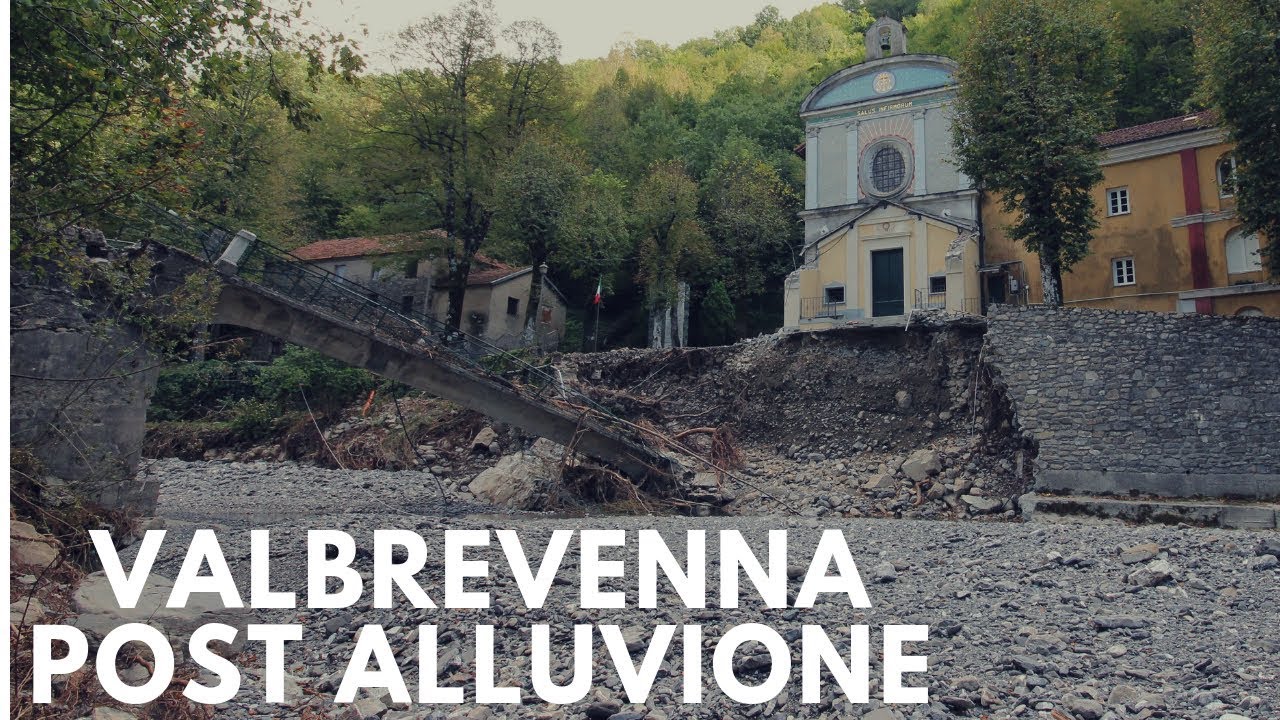 Valbrevenna, post piena del 13/14 Settembre 2015