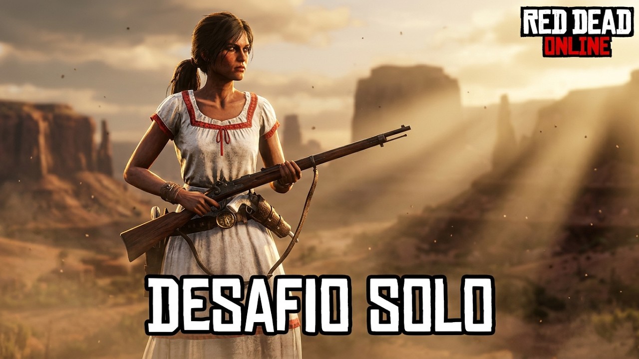 Red Dead Online💥😜 Disseram que nem eu conseguiria😳 Vamos ver😎.