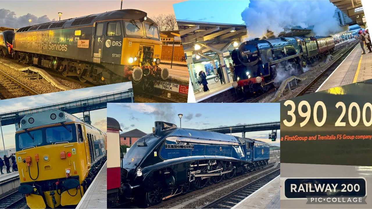 Greatest Gathering VIP/Press Day. Litchurch Lane Departures at Derby. 30/1/25.