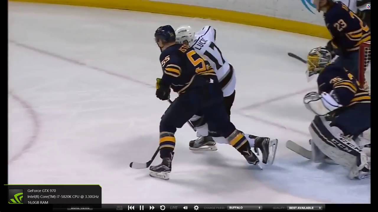 Rasmus Ristolainen epic battle against Milan Lucic