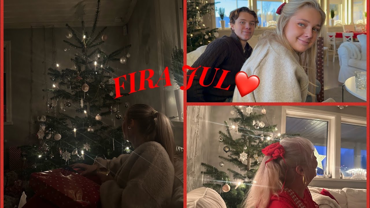 Några härliga juldagar❤️🎄| ISABELLE