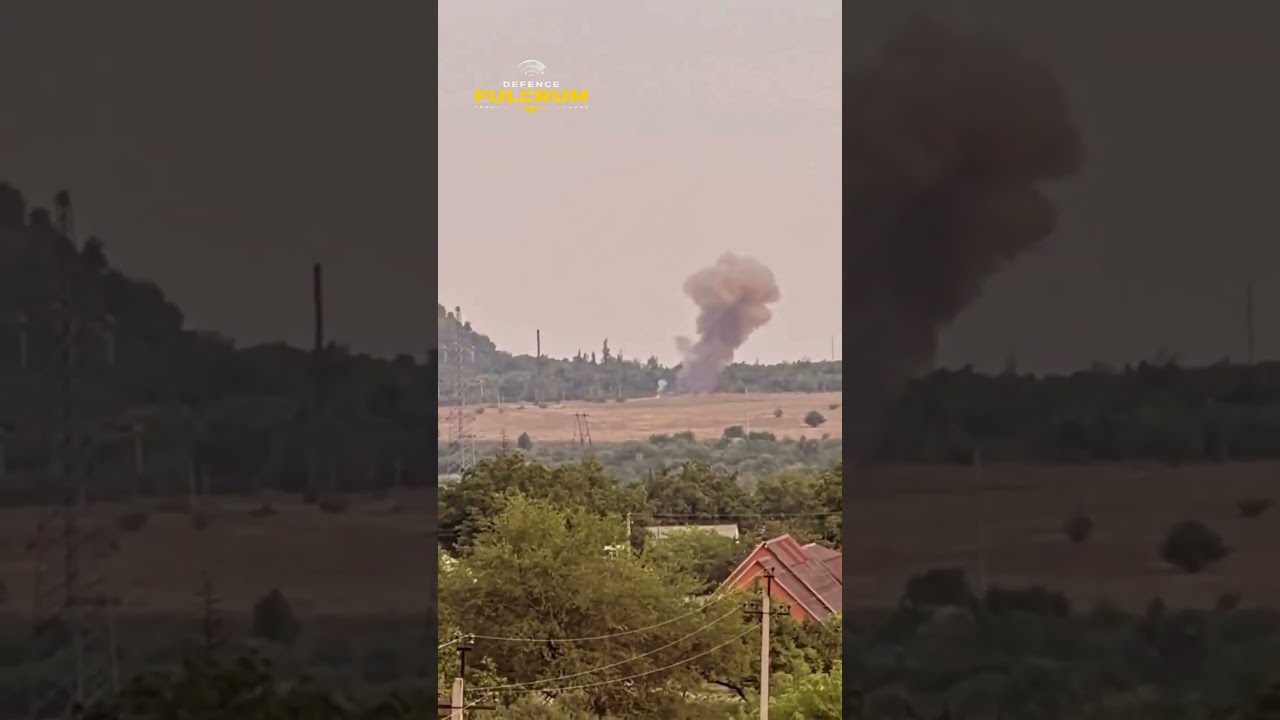 Ukrainian FP-1 drone destroys Russian Pantsir-S1 protecting Iskander