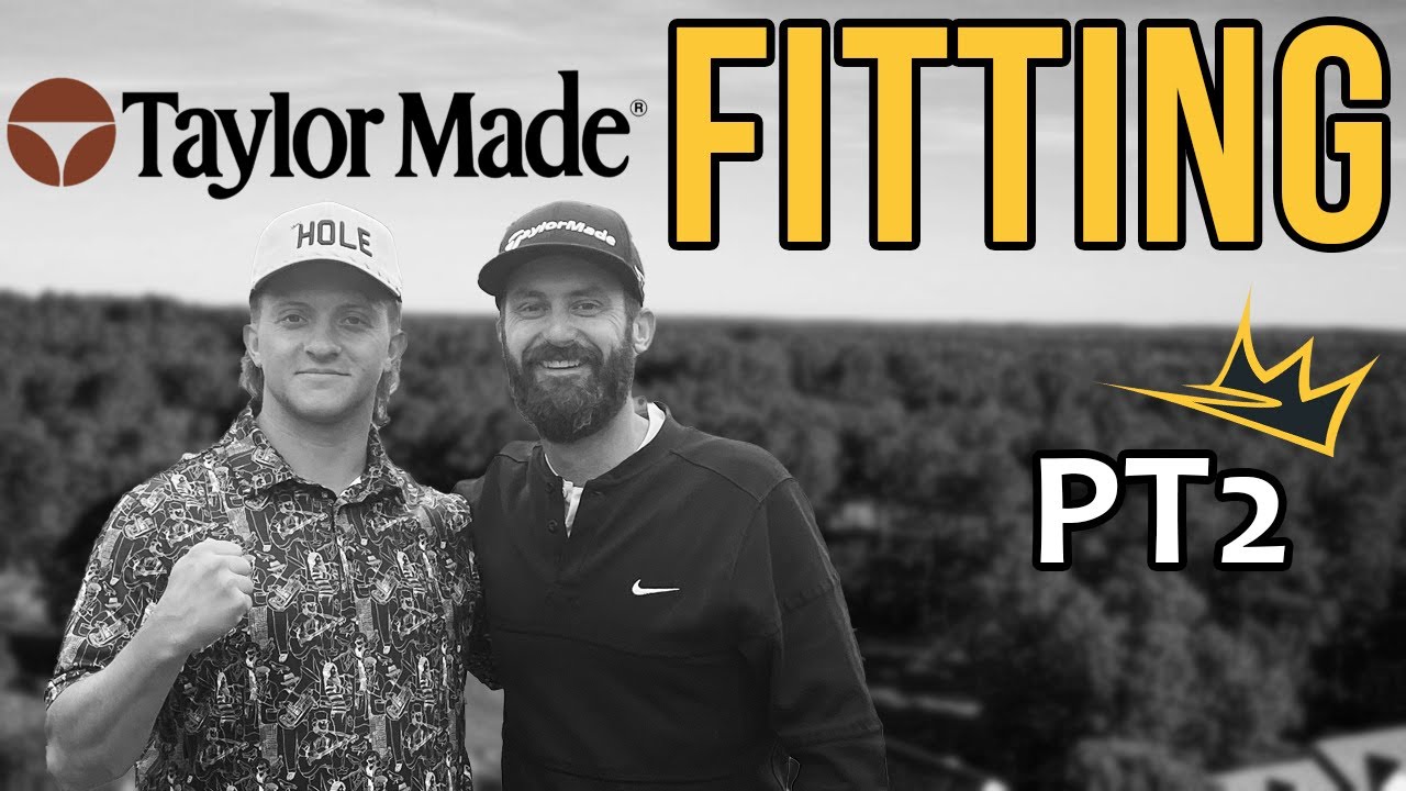Примерка DOD KING в TaylorMade Kingdom | Часть 2. Веджи и паттеры