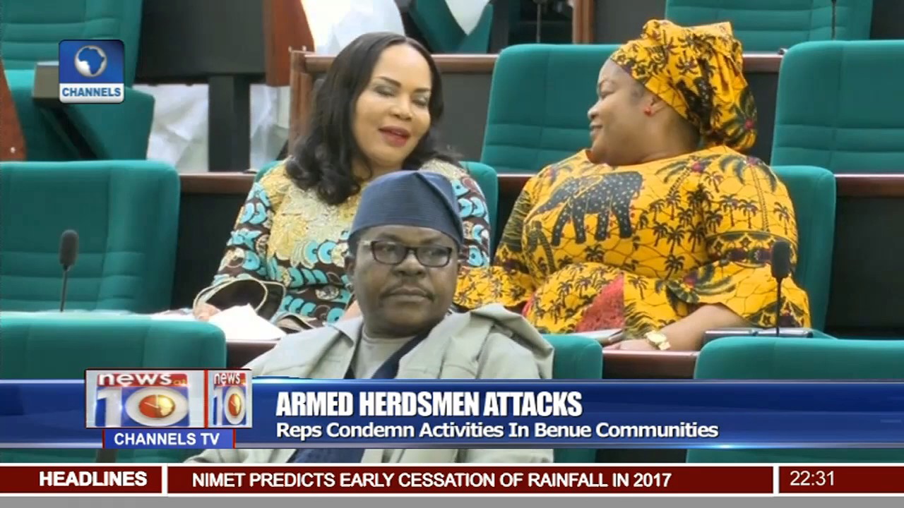 Armed Herdsmen Attacks: Reps Condemns Activities In Benue Communities