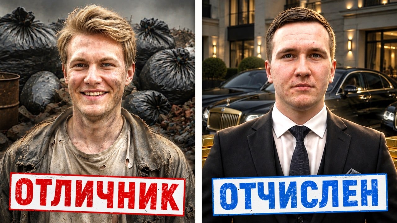 Отличники vs Отчисленные: КТО УМНЕЕ? / Школьные и Нешкольные Вопросы