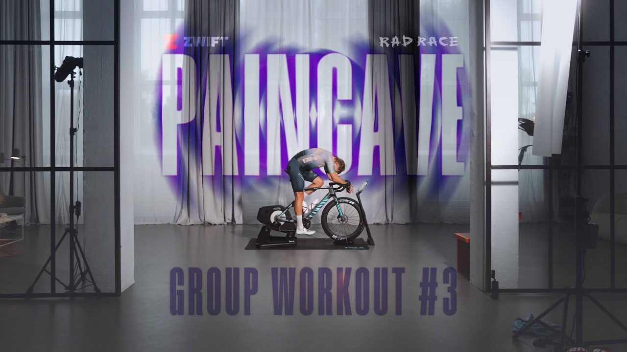 RAD RACE x ZWIFT GROUP WORKOUT #3 // 5x3min VO2 max Intervalle