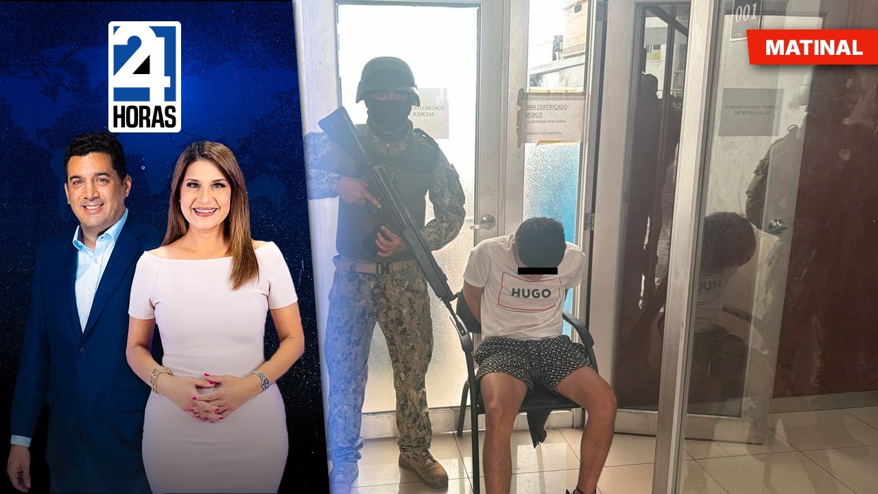 Noticias, jueves 16 de abril del 2026 | 24 Horas | Ecuador