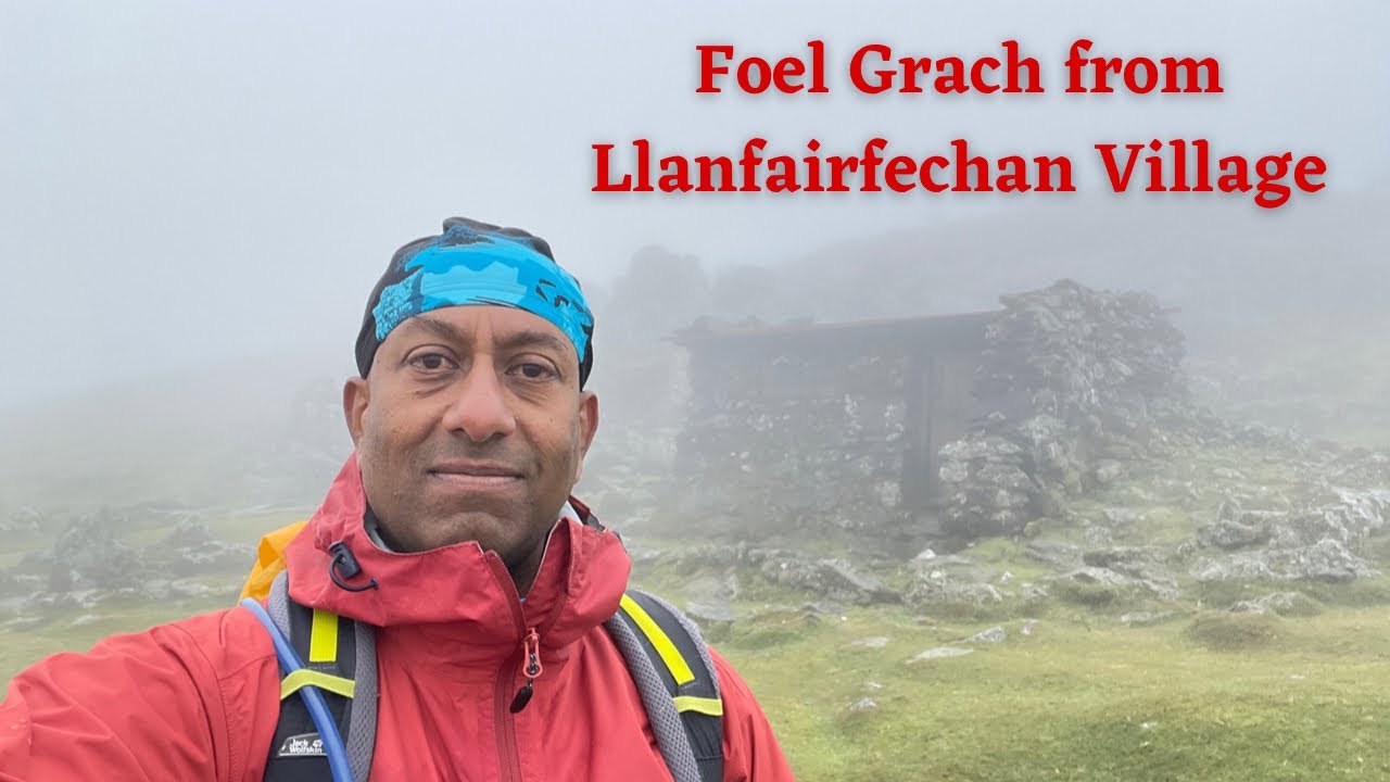 Linear Walk to Foel Grach, Carnedd Range from Llanfairfechan village (@trekkingdoctor5854)