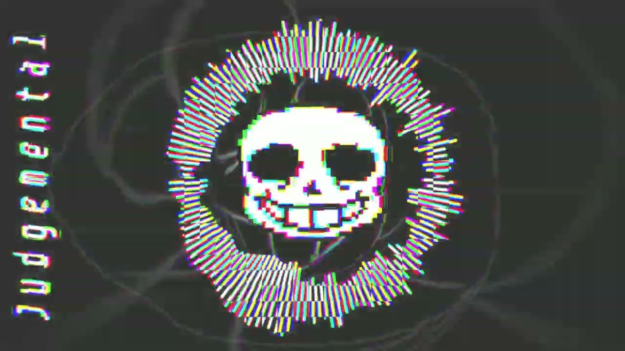 JUDGEMENTAL V1 | Pacifist Sans LMS Theme | ULC: The Everlasting Corridors