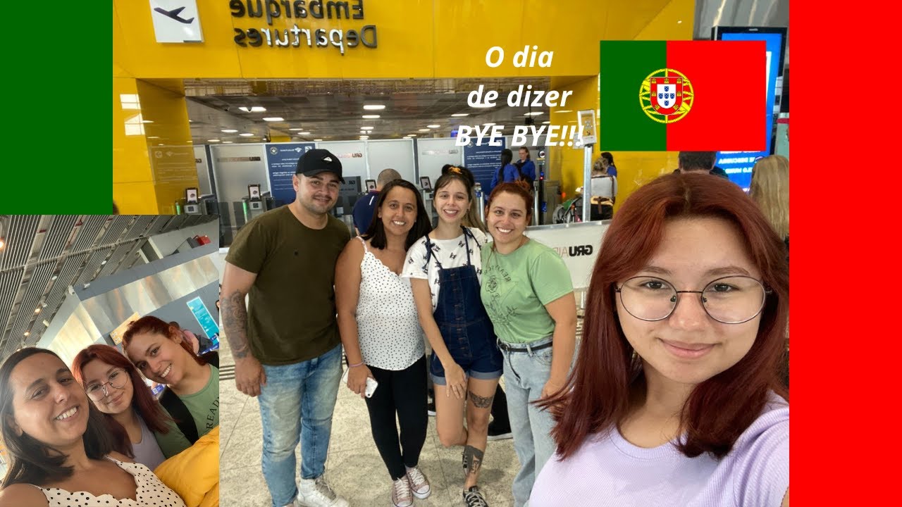 Nossa viagem para Portugal! Partiu vida nova!!