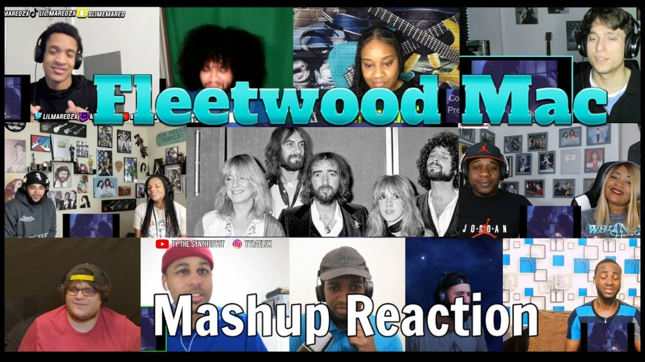 MASHUP REACTION: Fleetwood Mac - Everywhere