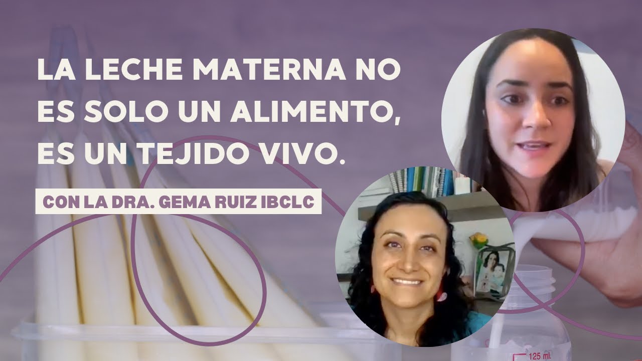 ¿Qué hago con mi banco de leche contaminado? Dra. Gema Ruiz IBCLC