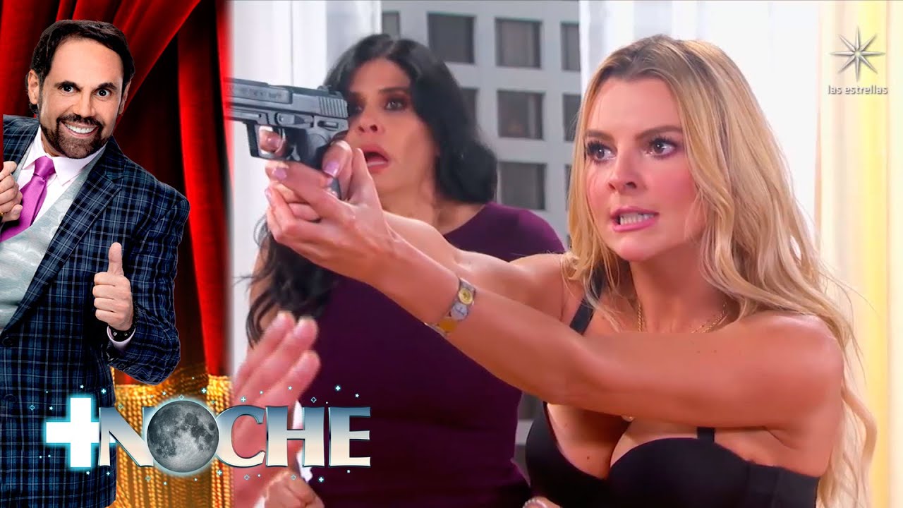 +Noche: La telenovela que sale mal por falta de lana | Sketch a la medida | Distrito Comedia