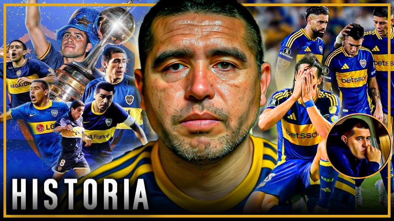 El Ídolo que DESTRUYO a su propio EQUIPO | Riquelme - Boca Juniors