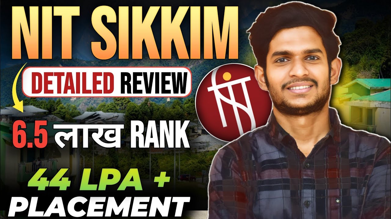 NIT Sikkim Review 2026: Don't Take Admission Before Watching This! ⚠️ | Placements, Cutoff, Fees