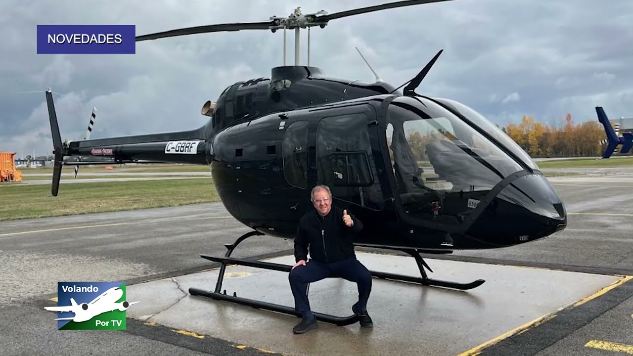 VOLANDO POR TV - BELL 429 - BELL 505 - NOVEDADES HELINORTH.